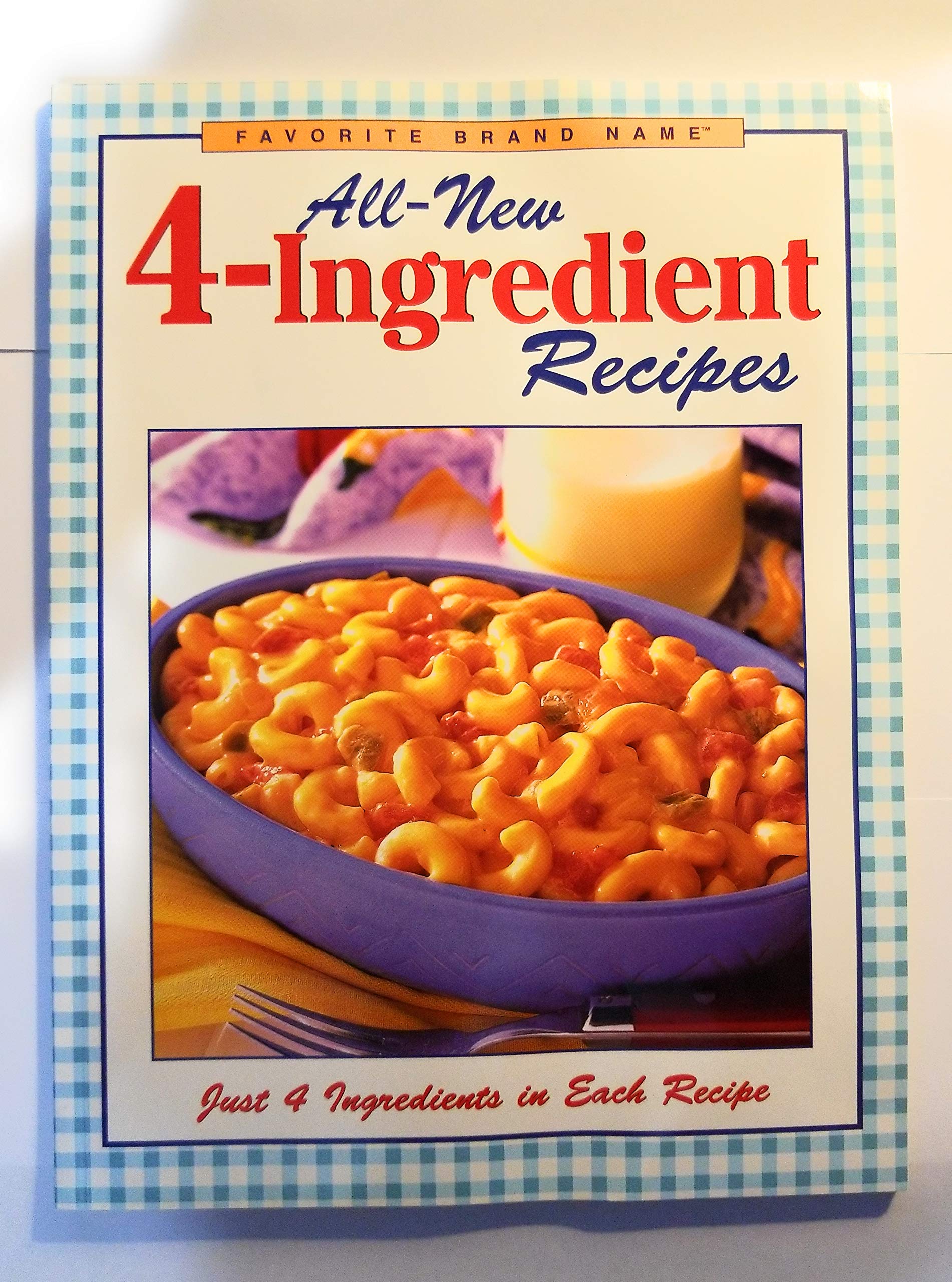 Favorite Brand Name Allnew 4ingredient Recipes,Used