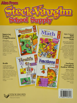 Improving Reading Comprehension: Reproducible Grade 3,Used