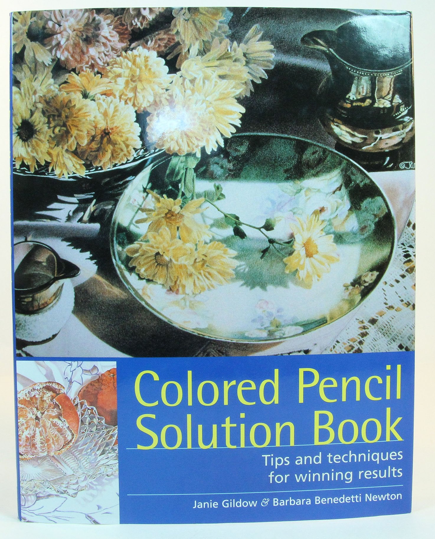 Colored Pencil Solution Book