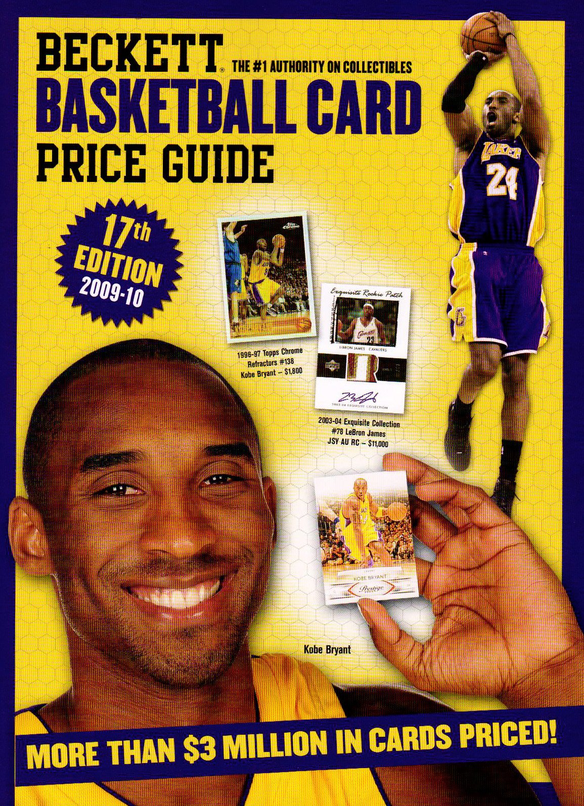Beckett Basketball Card Price Guide 200910,Used