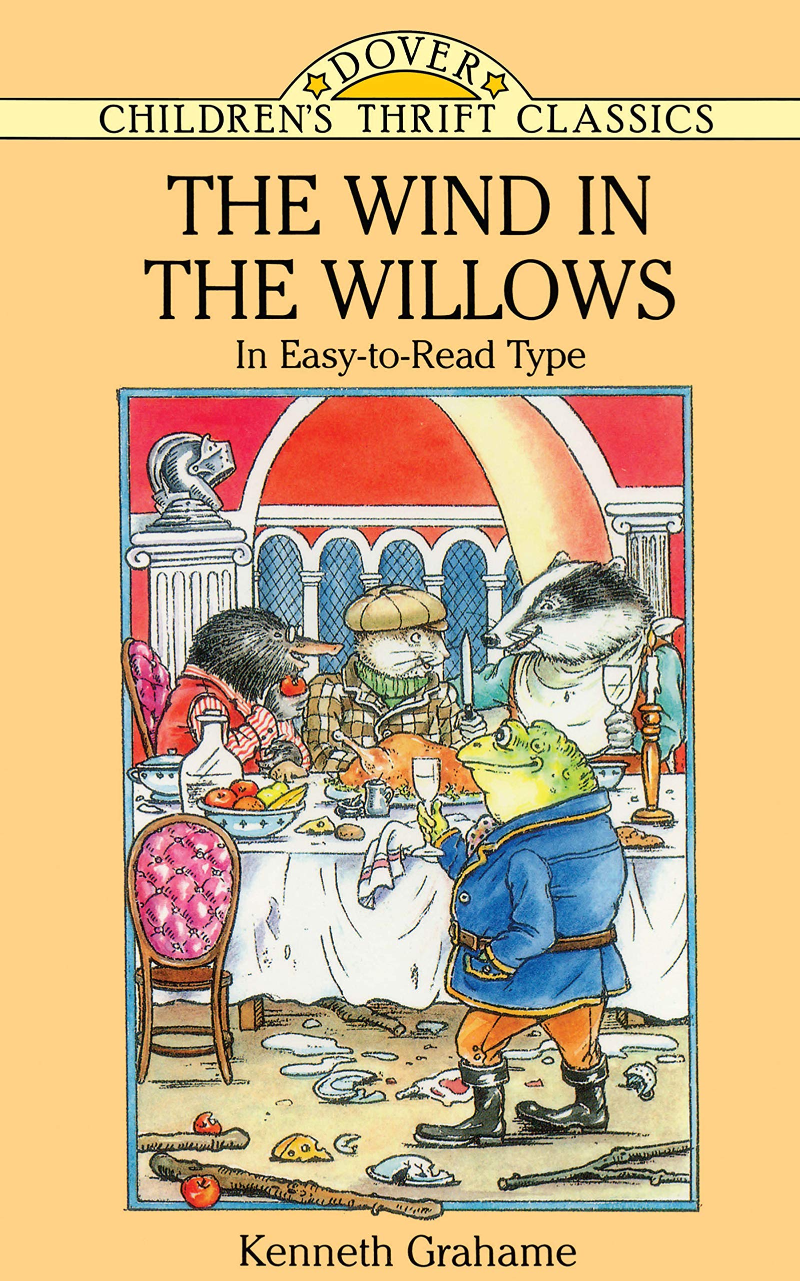 The Wind in the Willows: In EasytoRead Type (Dover Children's Thrift Classics),Used