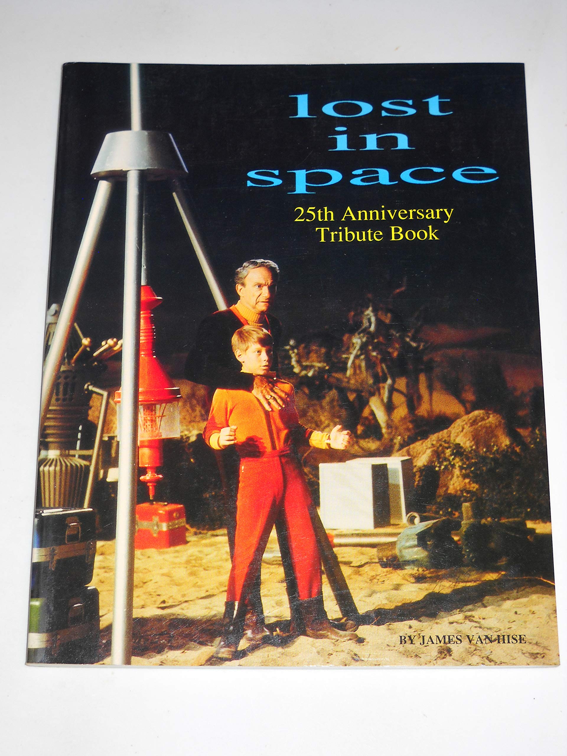 Lost in Space 25th Anniversary Tribute Book,Used