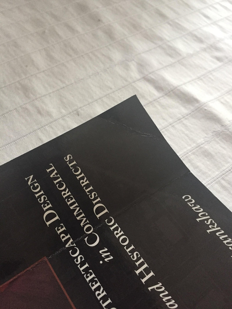 Creating Vibrant Public Spaces: Streetscape Design in Commercial and Historic Districts,Used