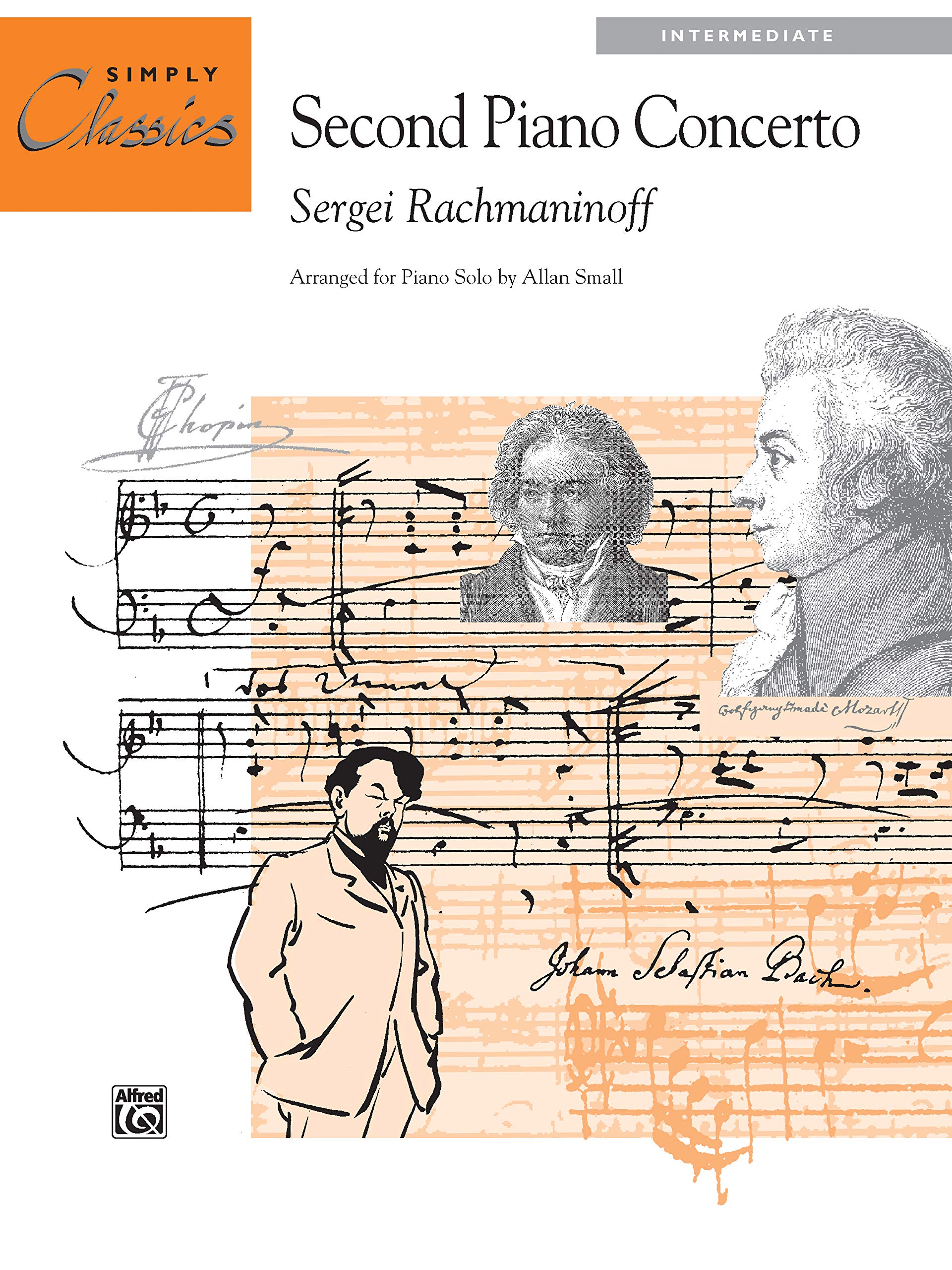 Piano Concerto No. 2: Sheet (Simply Classics Solos)-used