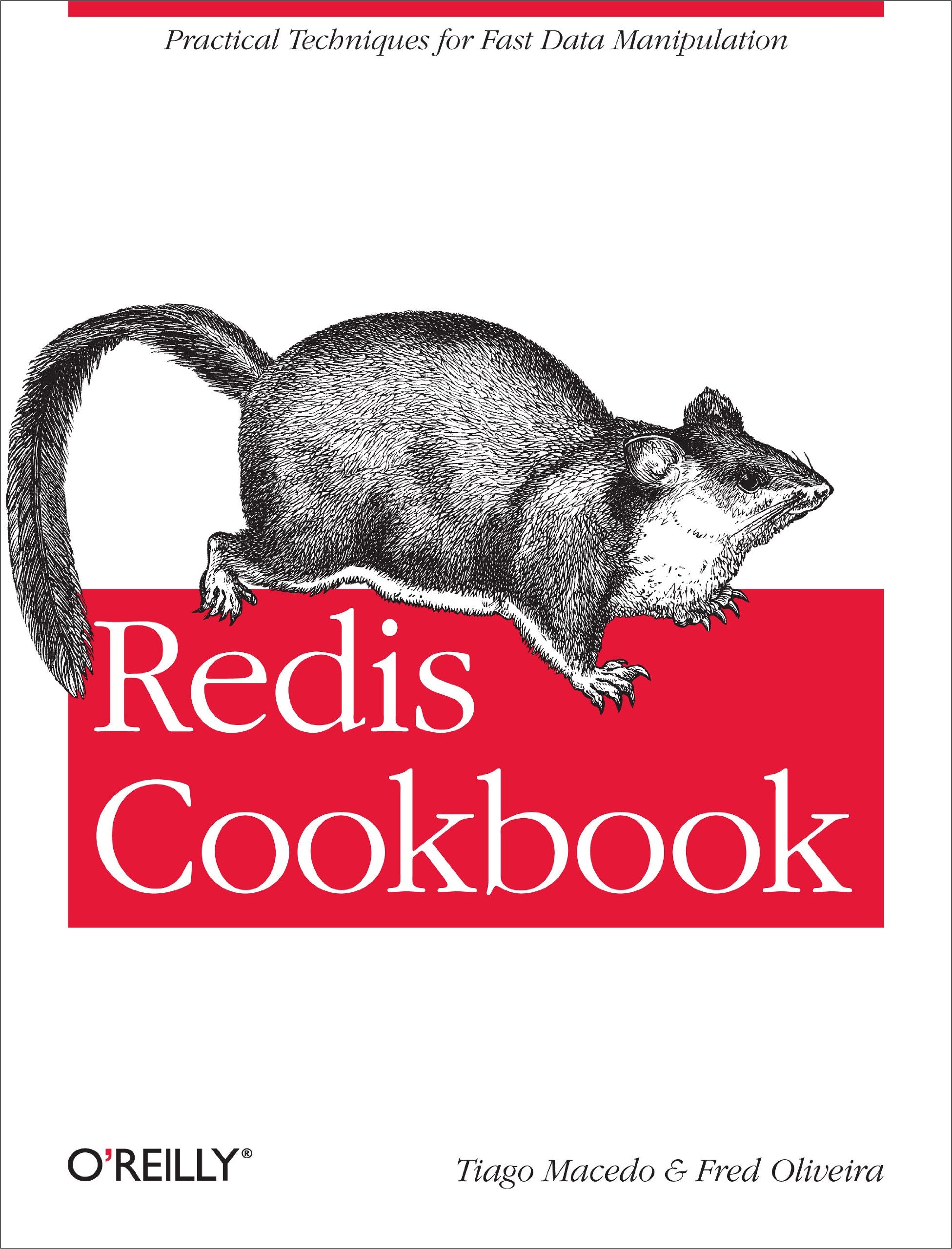 Redis Cookbook: Practical Techniques for Fast Data Manipulation,Used