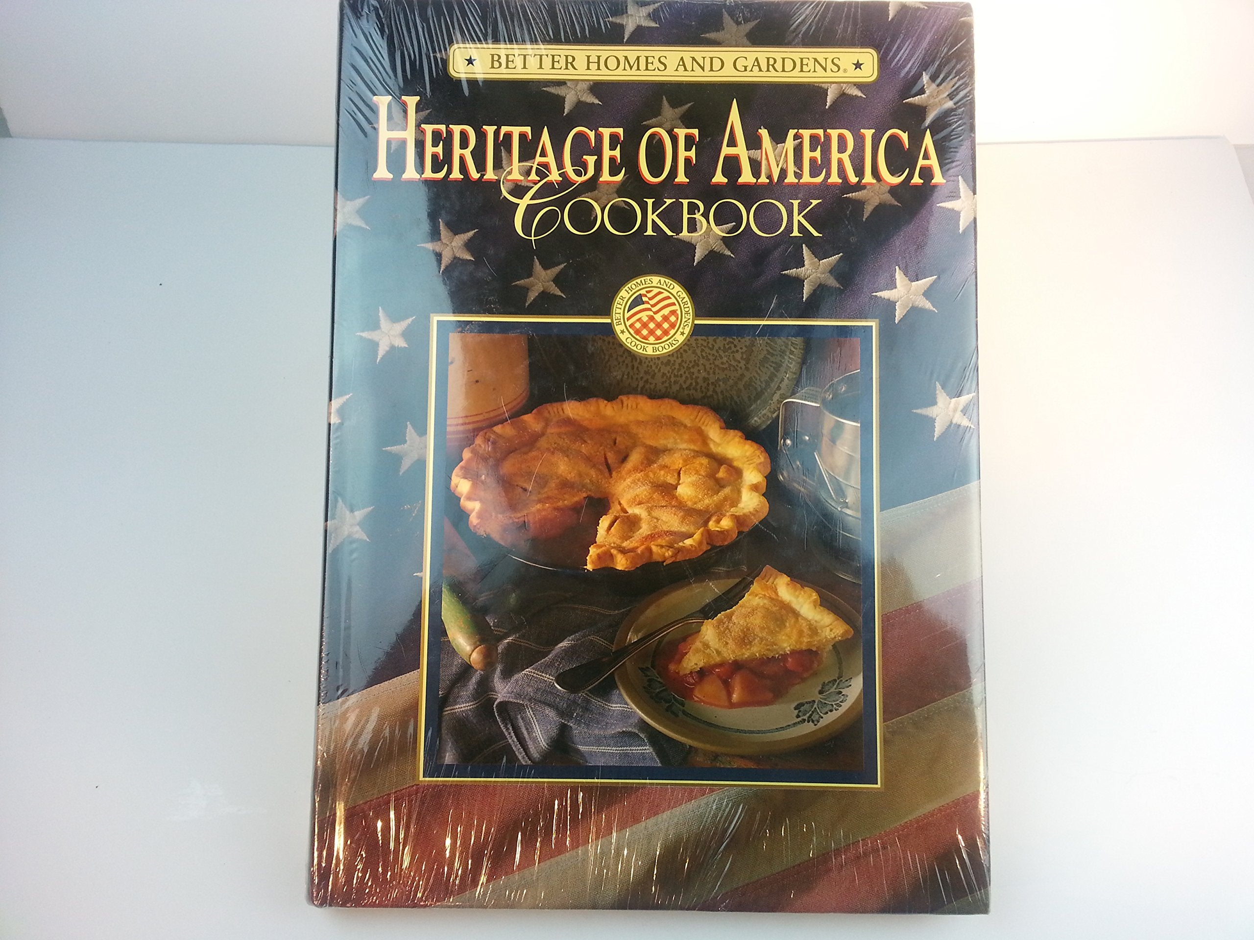 Heritage of America Cookbook (Better Homes & Gardens Test Kitchen),Used