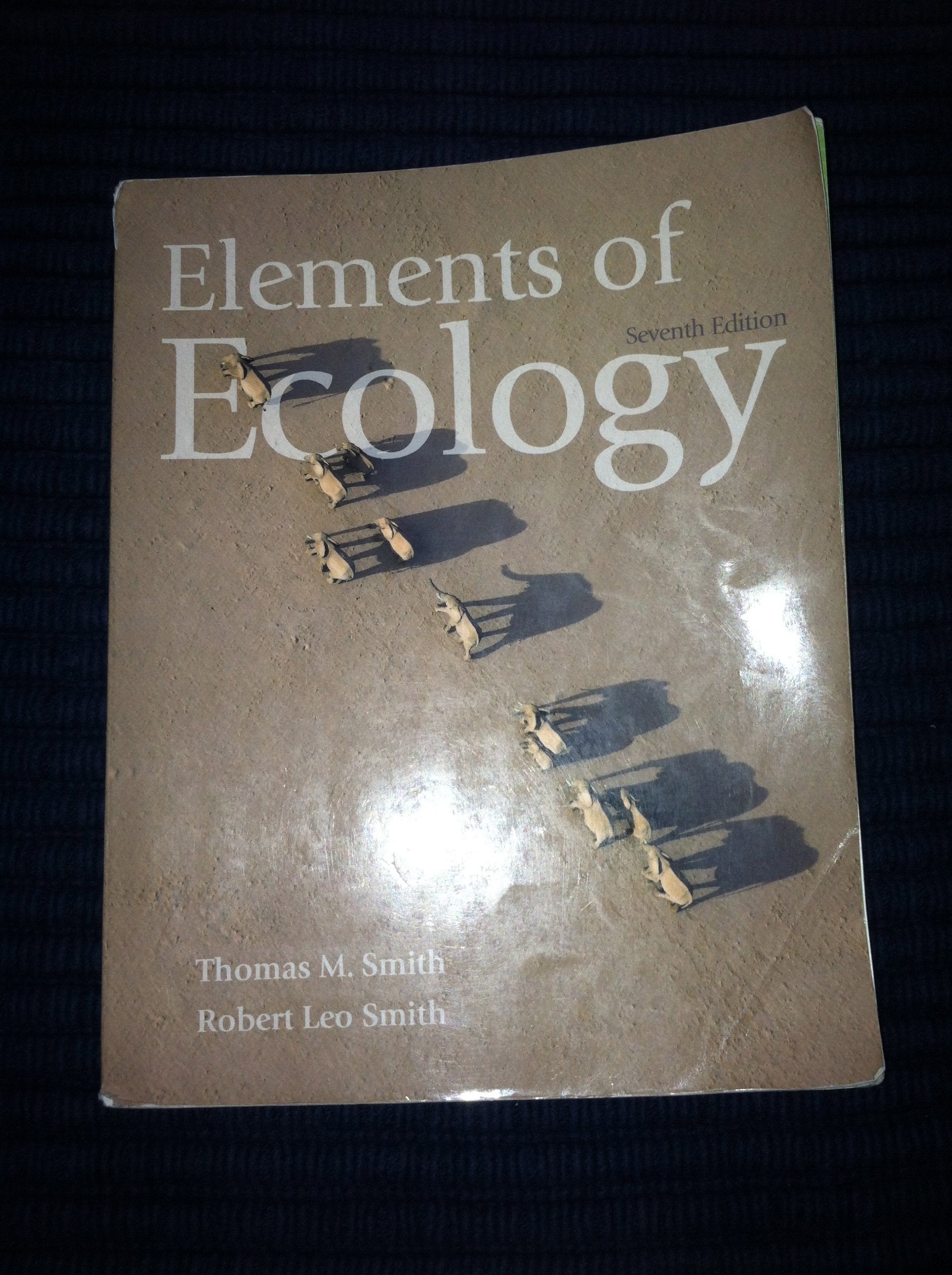 Elements of Ecology,Used