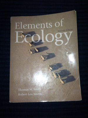 Elements of Ecology,Used
