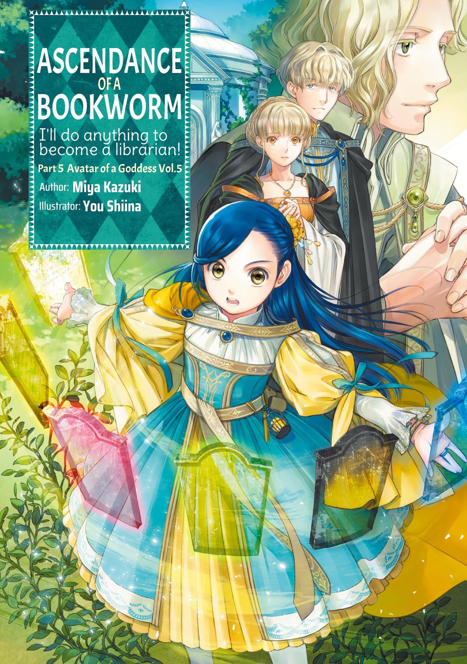 Ascendance of a Bookworm: Part 5 Volume 5 (Light Novel) (Ascendance of a Bookworm (Light Novel), 26),New