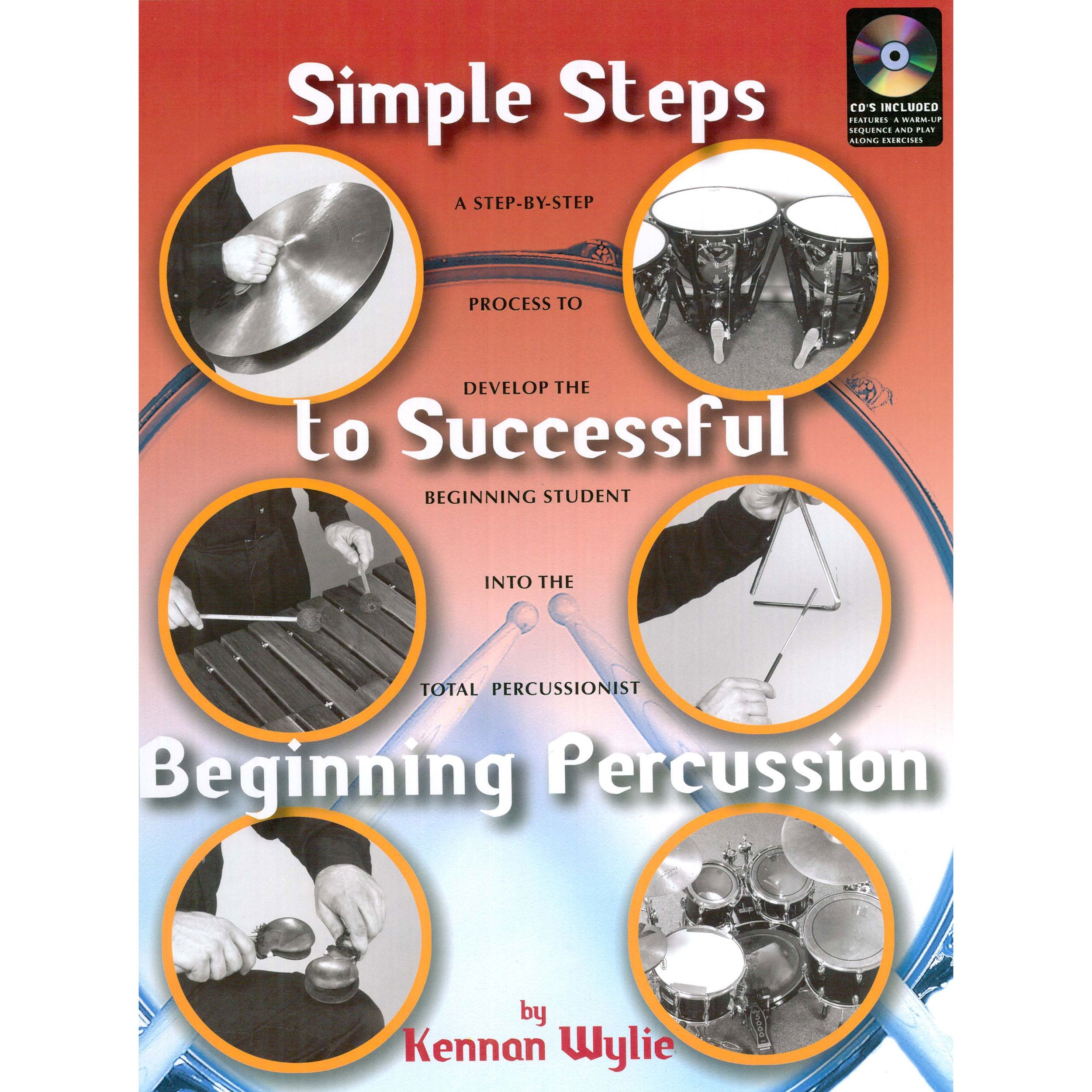 Simple Steps To Successful Beginning Percussion,Used