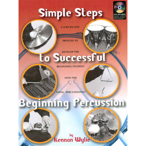 Simple Steps To Successful Beginning Percussion,Used