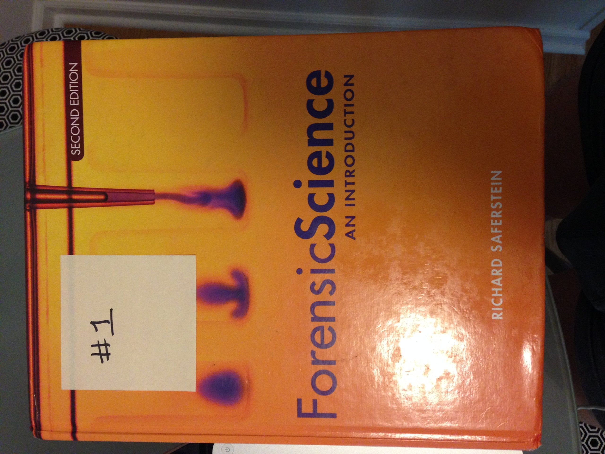 Forensic Science: An Introduction, 2Nd Edition-used