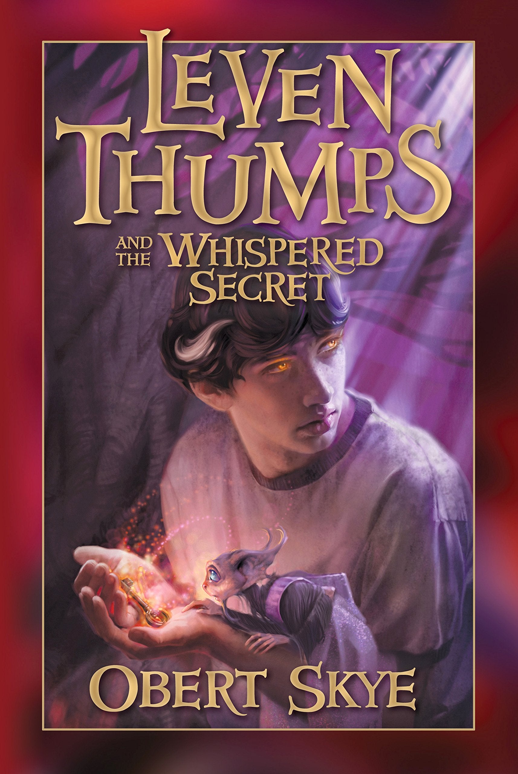 Leven Thumps And the Whispered Secret,Used