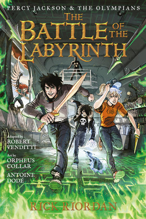 Percy Jackson and the Olympians: Battle of the Labyrinth: The Graphic Novel, ThePercy Jackson and the Olympians (Percy Jackson ,Used