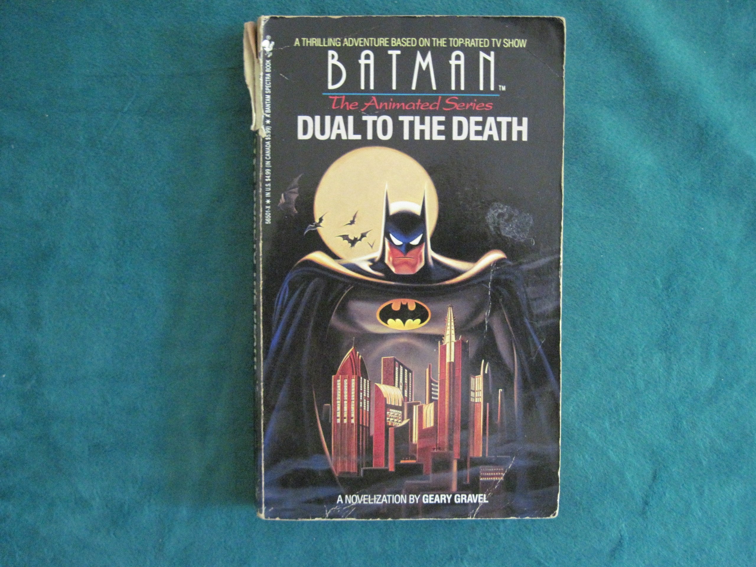Dual To The Death (Batman: The Animated),Used