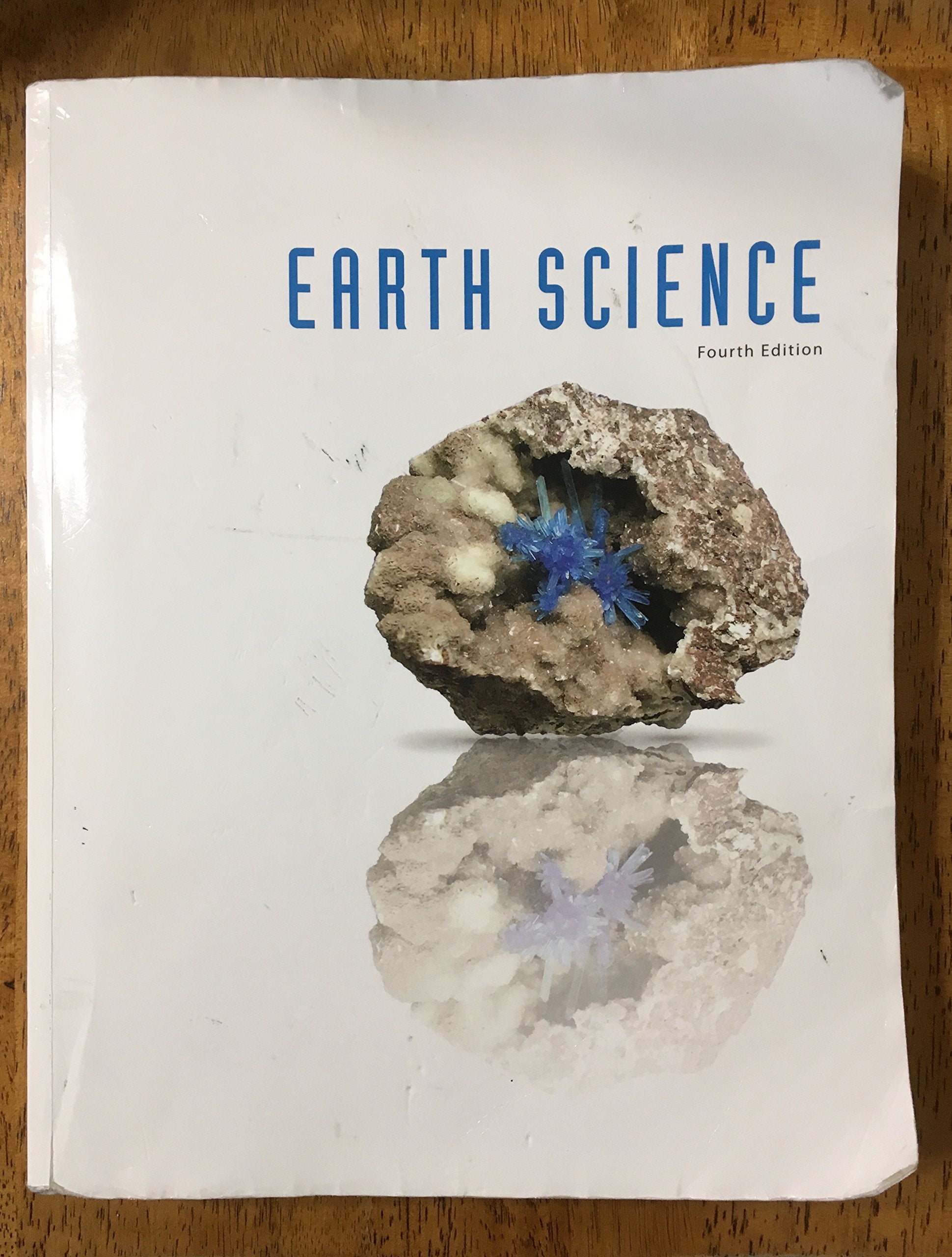 Earth Science Student Text Grade 8 4th Edition,Used