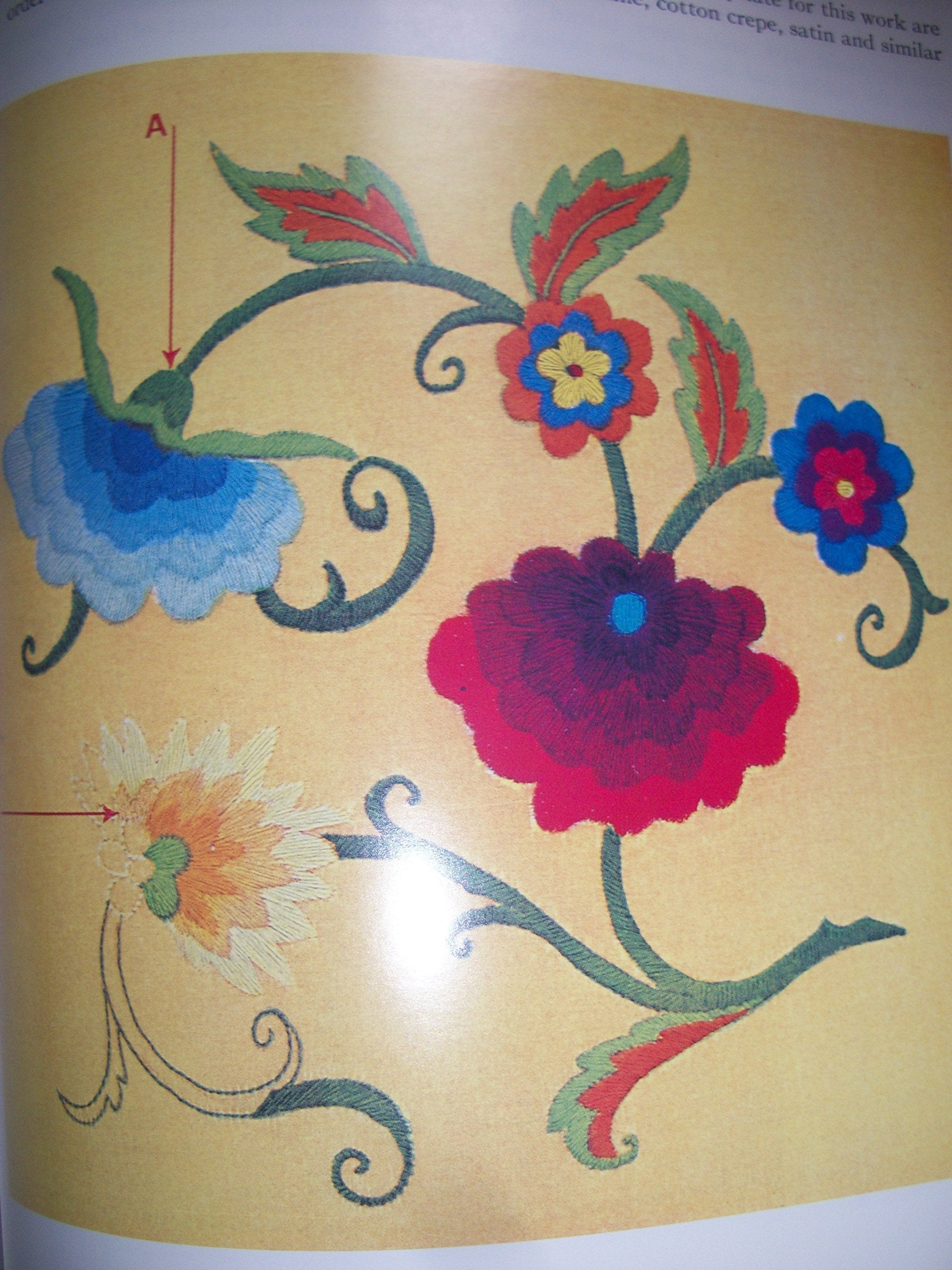 Singer Instructions For Art Embroidery And Lace Work,New