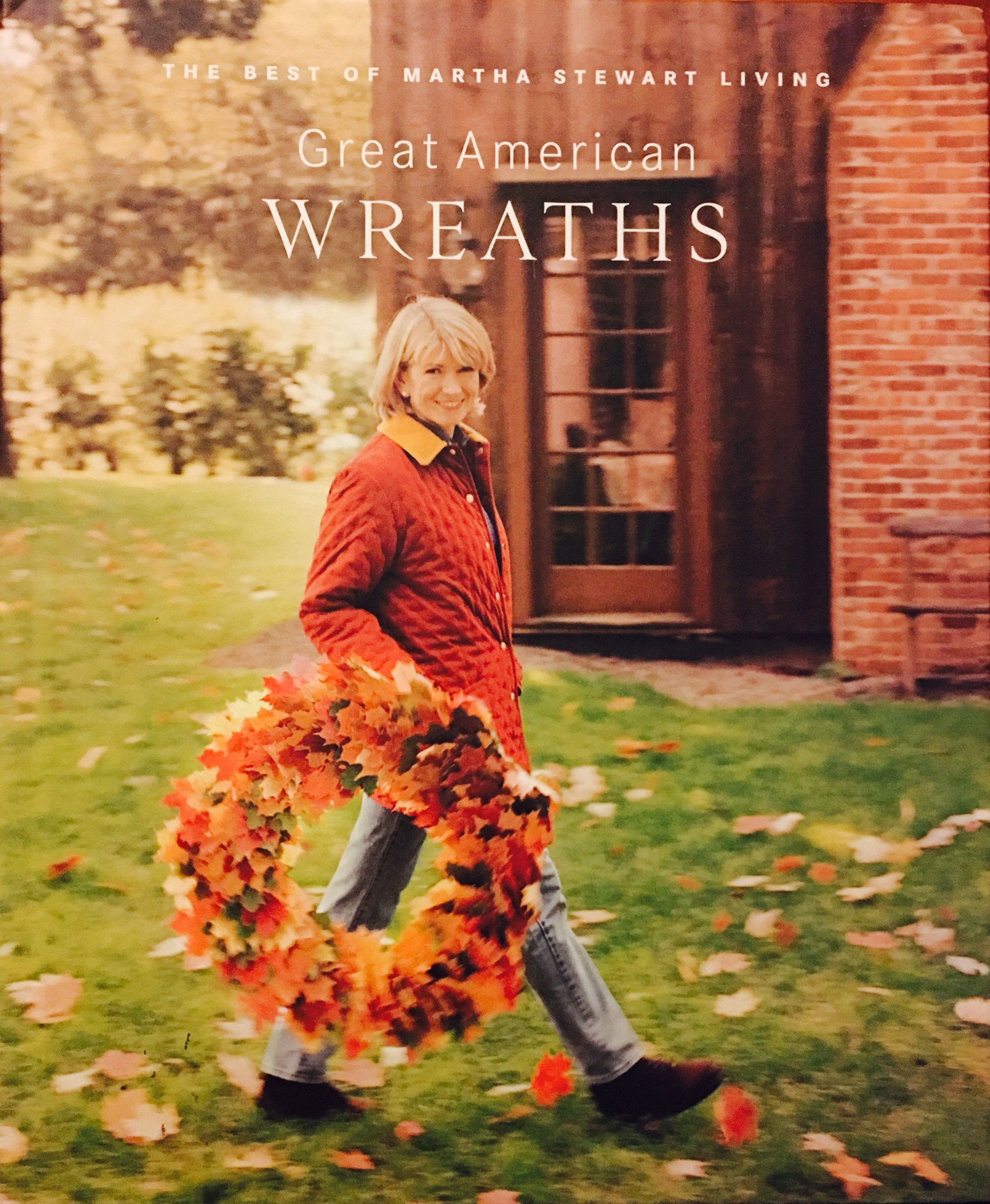 Great American Wreaths: The Best Of Martha Stewart Living,Used