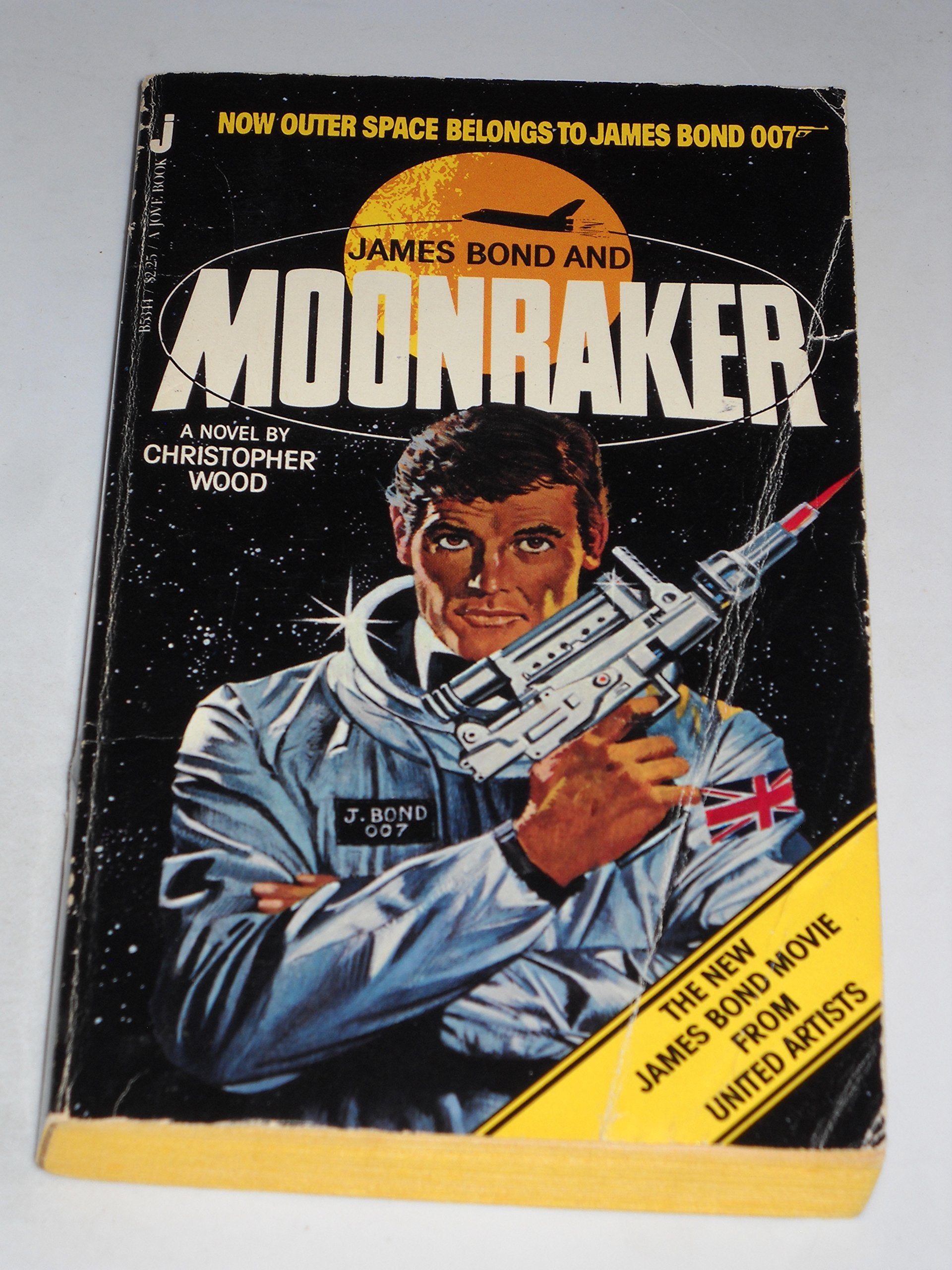 James Bond and Moonraker,Used