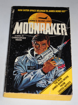 James Bond and Moonraker,Used