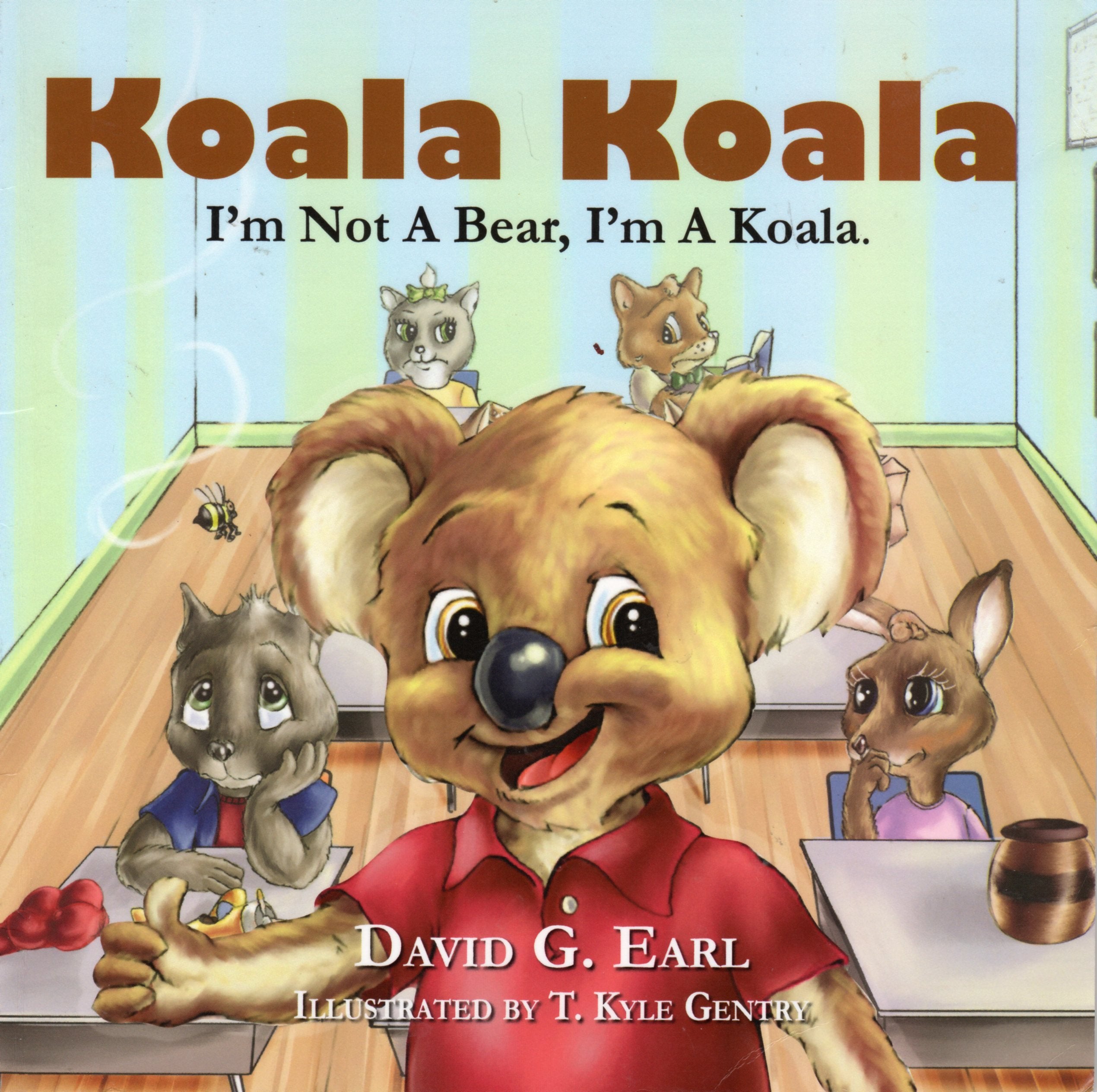 Koala Koala, I'm Not A Bear, I'm A Koala.,Used