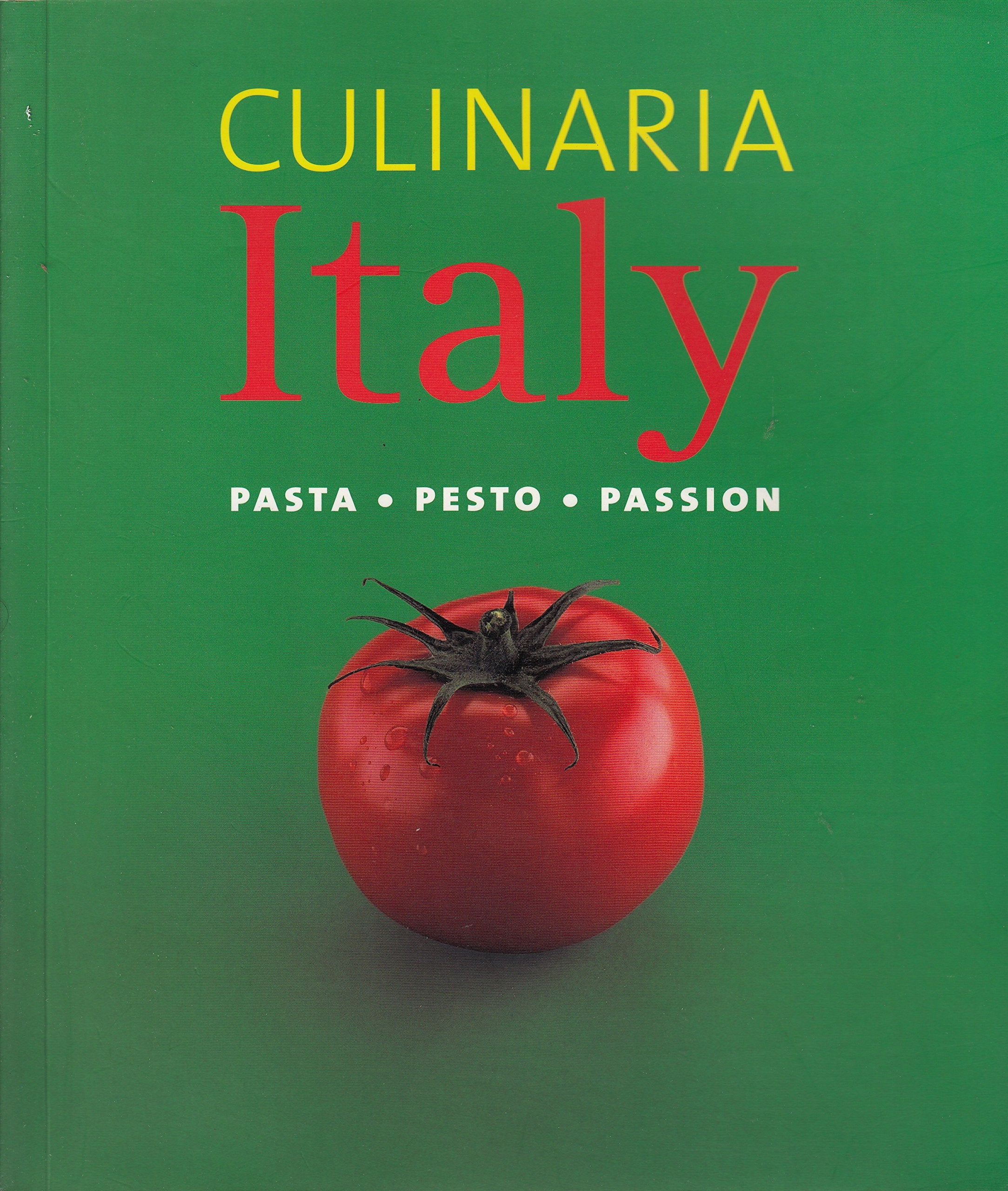 Culinaria Italy: Pasta Pesto Passion by Claudia Piras; Claudia Piras (2007) Paperback,Used
