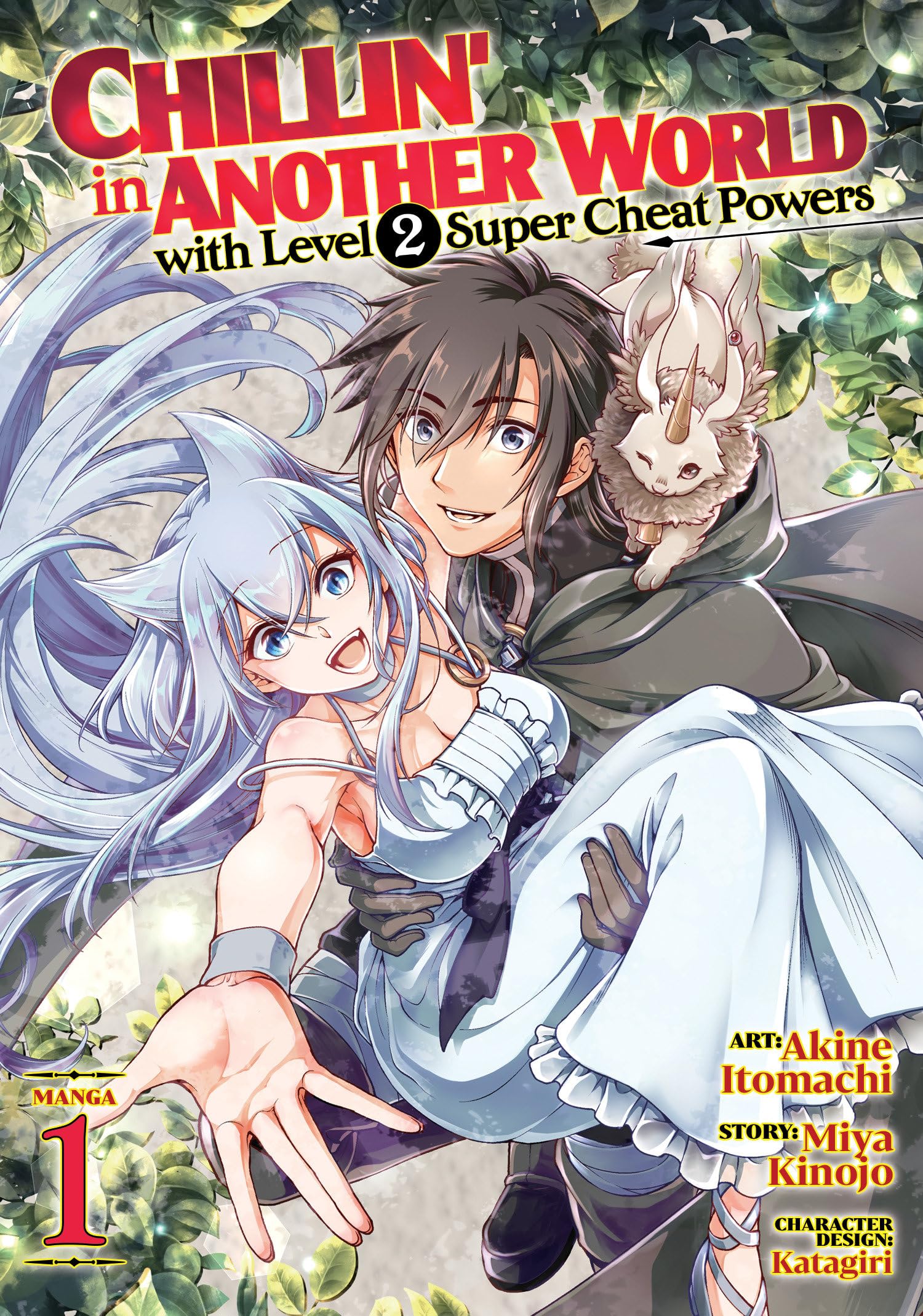 Chillin' in Another World with Level 2 Super Cheat Powers (Manga) Vol. 1,Used