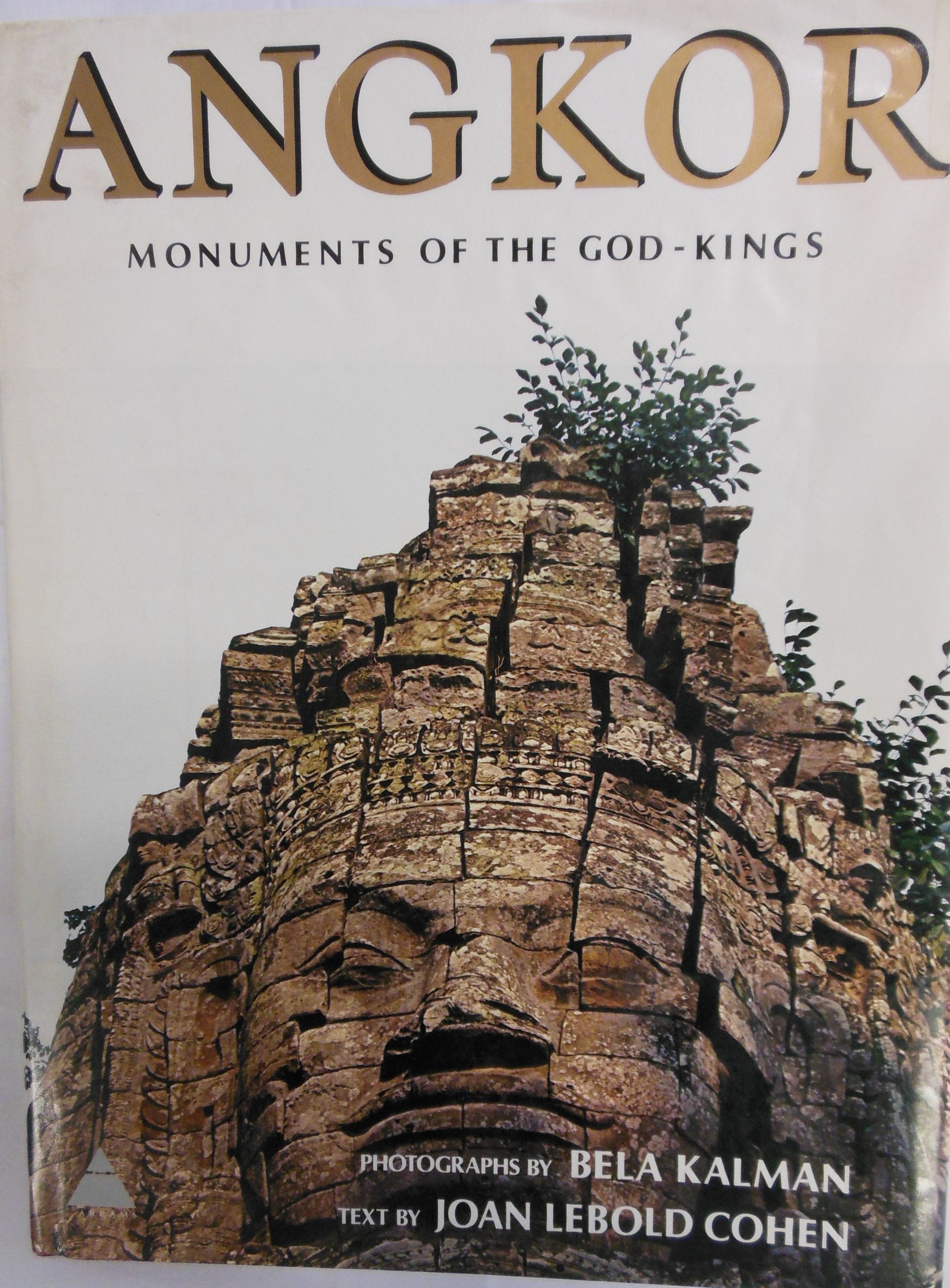 Angkor: Monuments Of The Godkings,Used