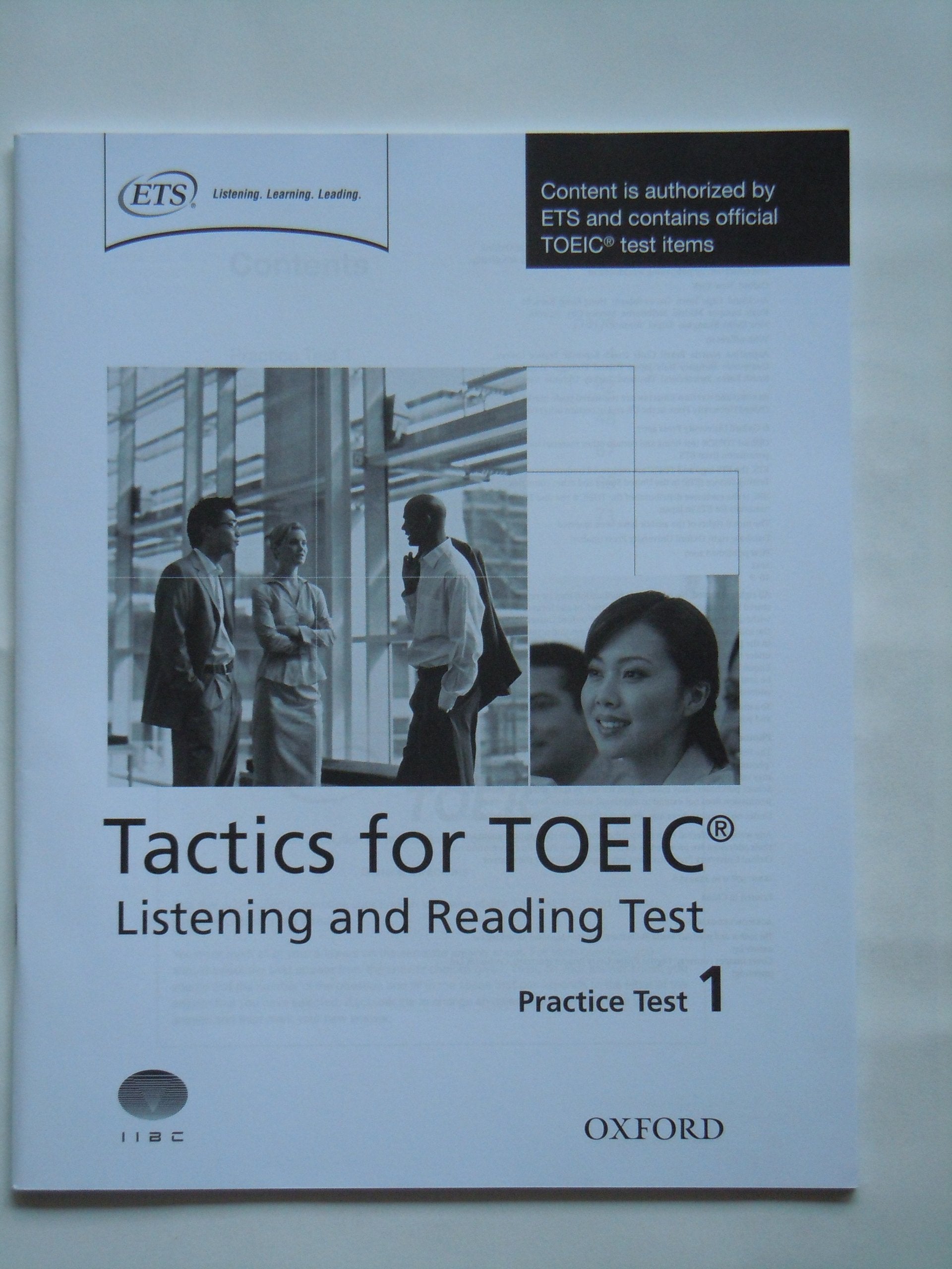Tactics for TOEIC Listening and Reading Test Pack,Used
