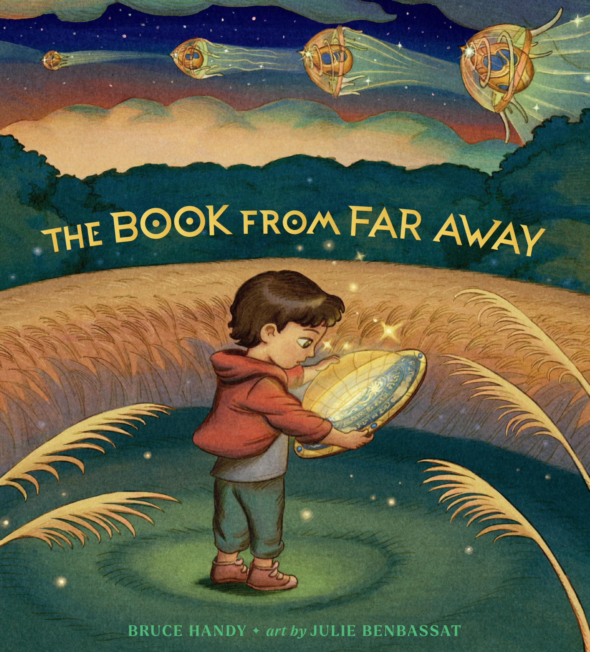 The Book From Far Away,Used