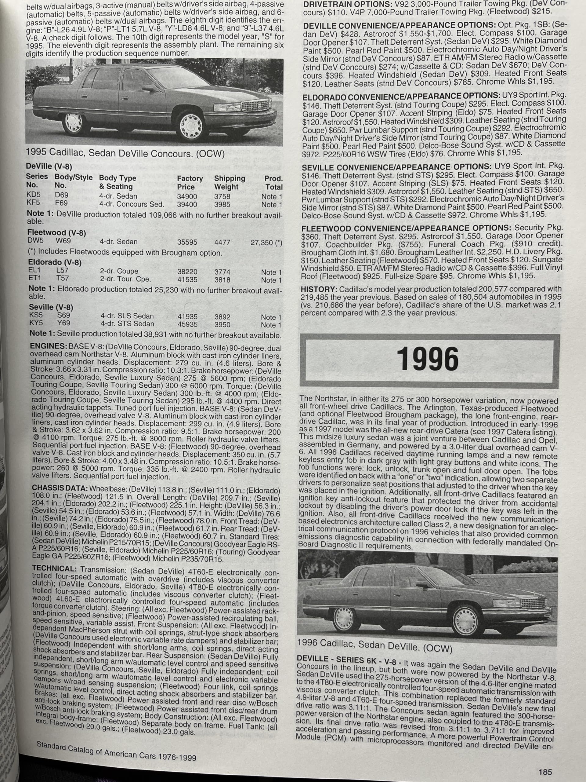 Standard Catalog of American Cars, 19761999,Used