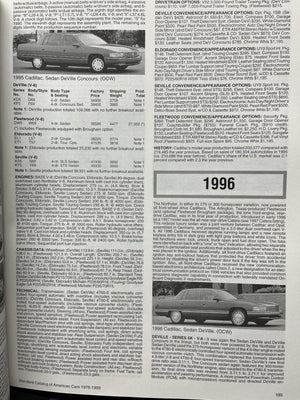 Standard Catalog of American Cars, 19761999,Used