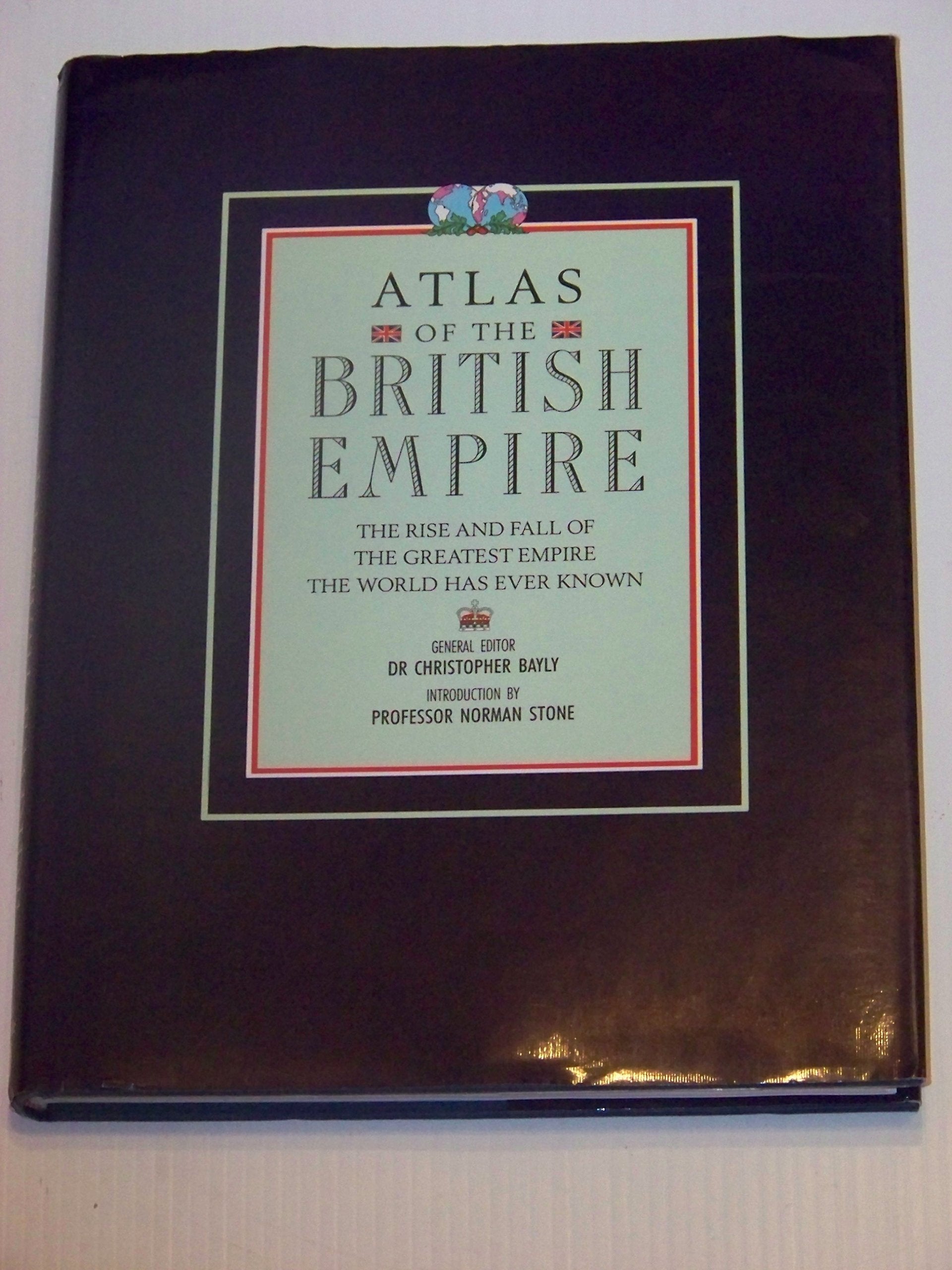 Atlas of the British Empire,New