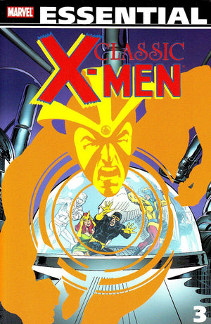 Essential Classic XMen, Vol. 3 (Marvel Essentials),Used