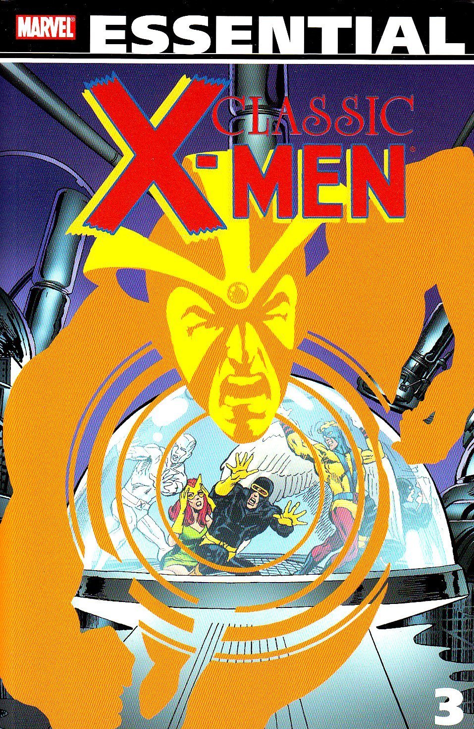 Essential Classic XMen, Vol. 3 (Marvel Essentials),Used