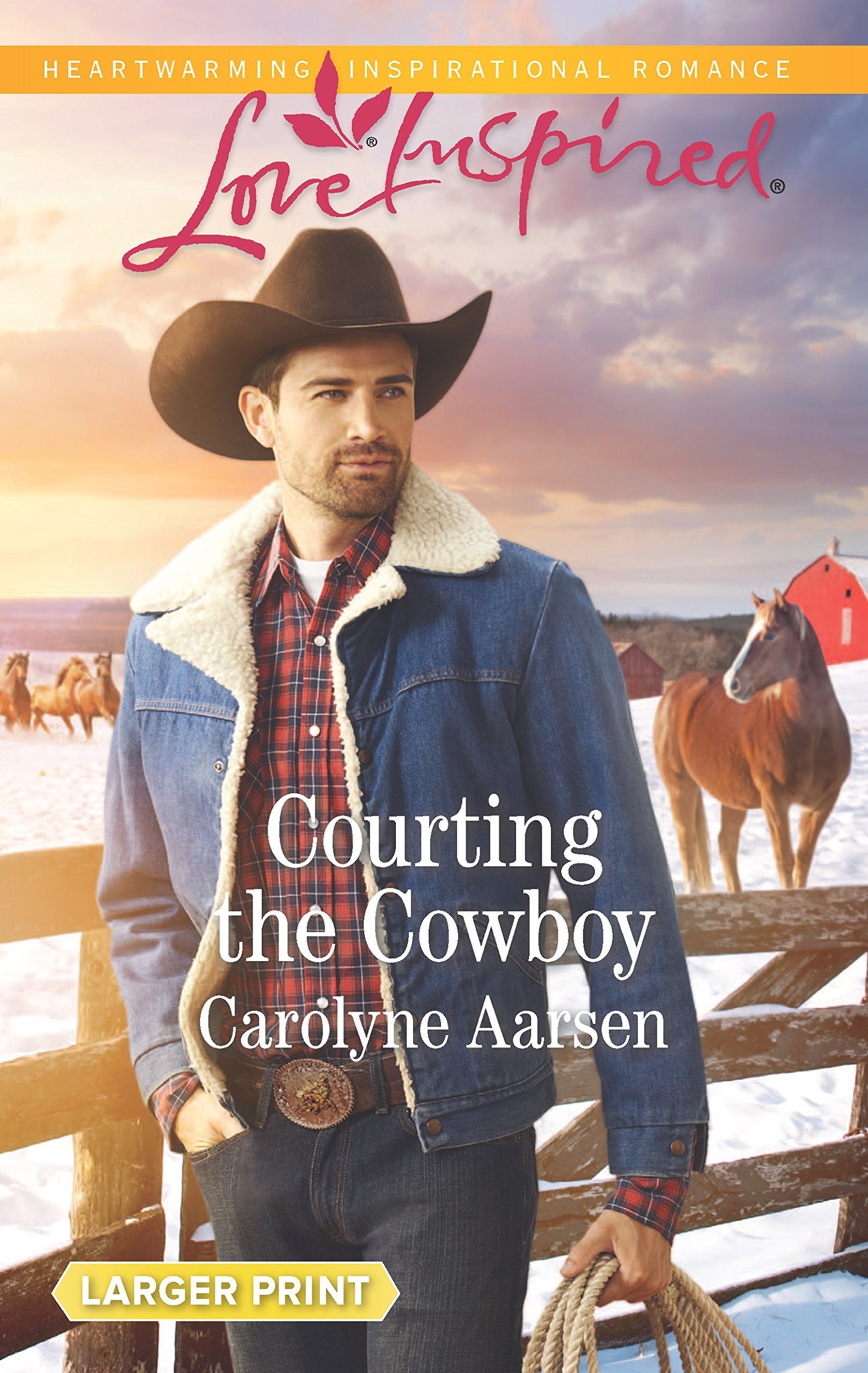 Courting the Cowboy (Cowboys of Cedar Ridge, 1),Used