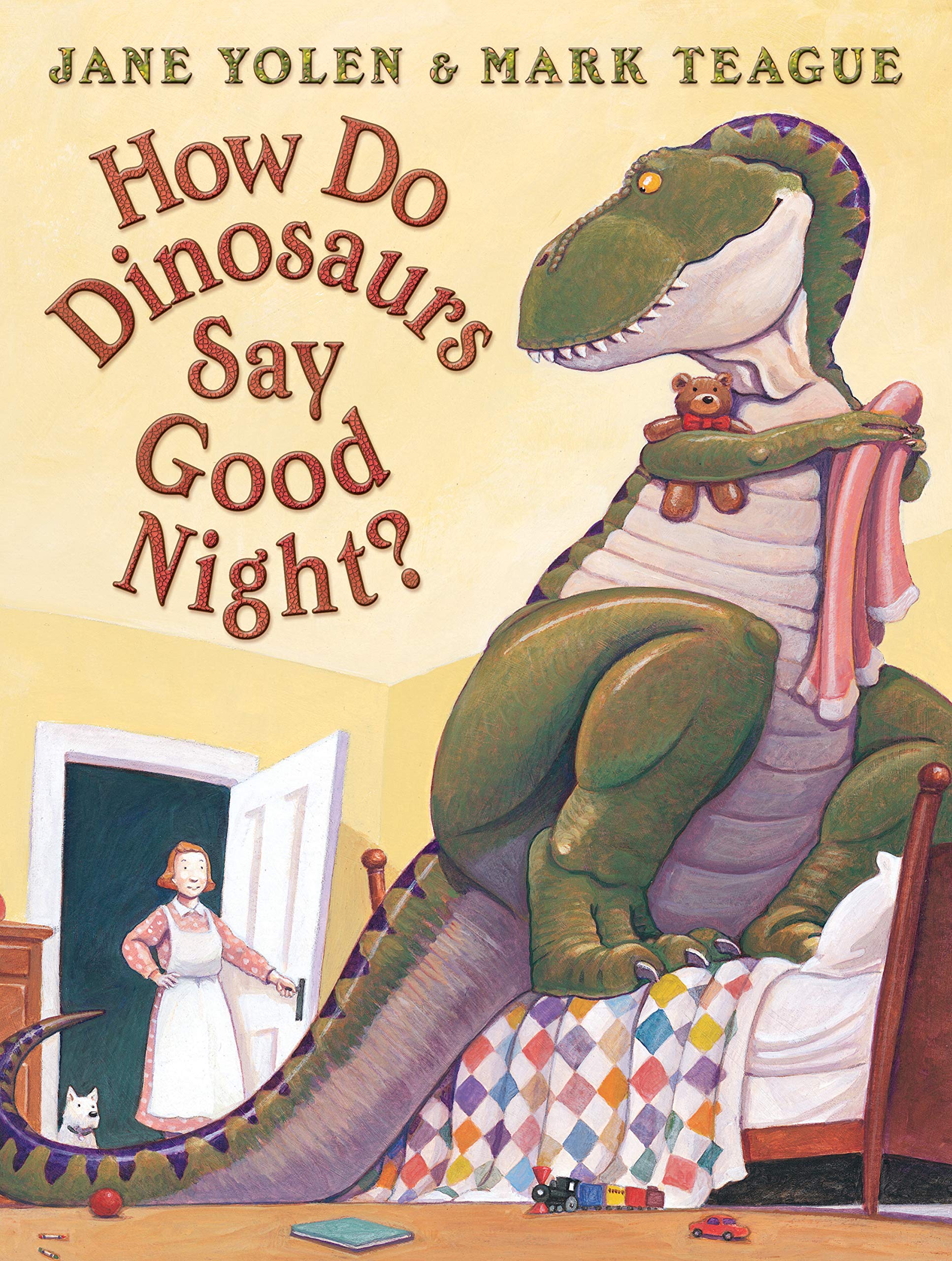 How Do Dinosaurs Say Good Night? (Scholastic Bookshelf),Used