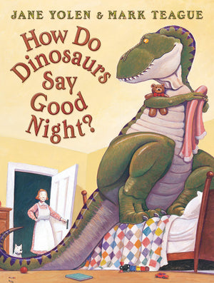 How Do Dinosaurs Say Good Night? (Scholastic Bookshelf),Used
