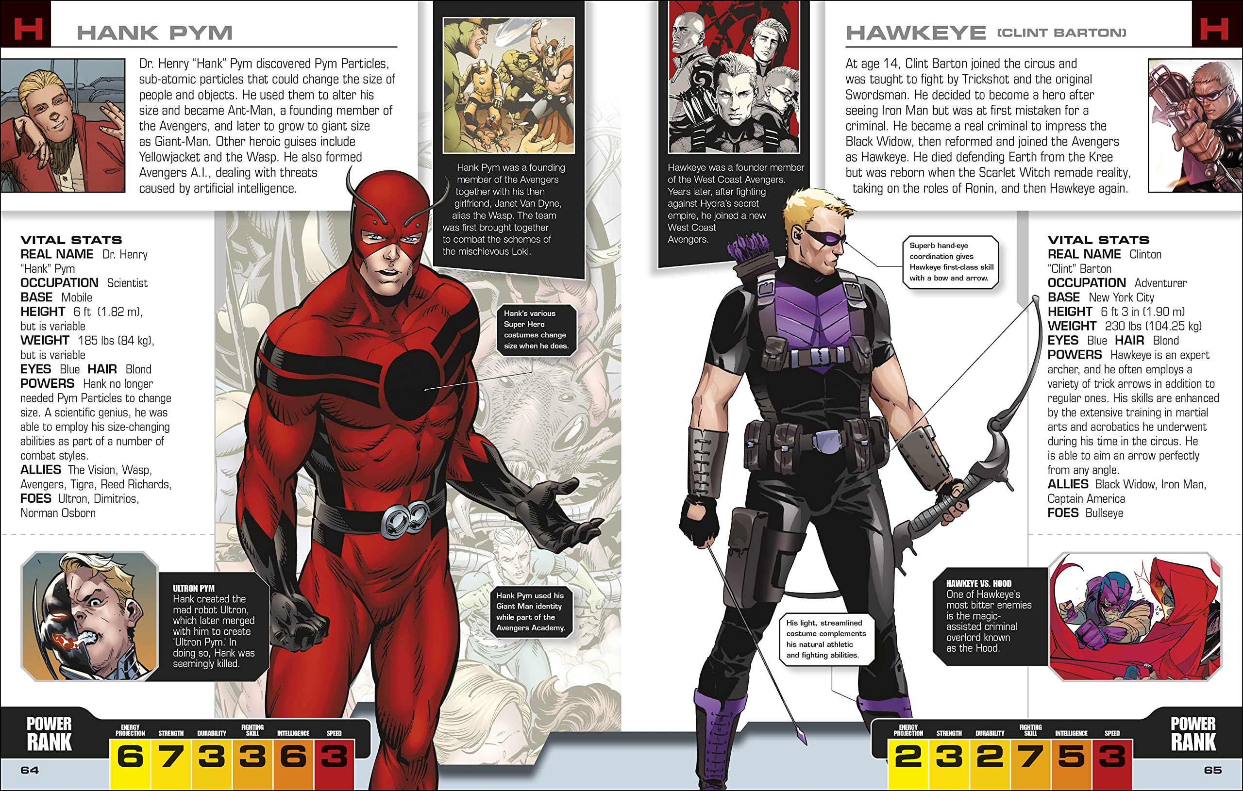 Marvel Avengers The Ultimate Character Guide New Edition-new,New