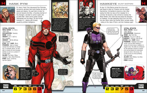 Marvel Avengers The Ultimate Character Guide New Edition-new,New