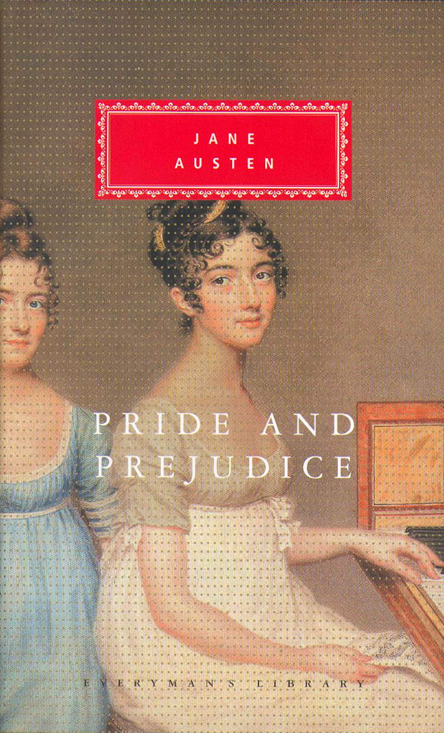Pride And Prejudice (Everyman's Library Classics),Used