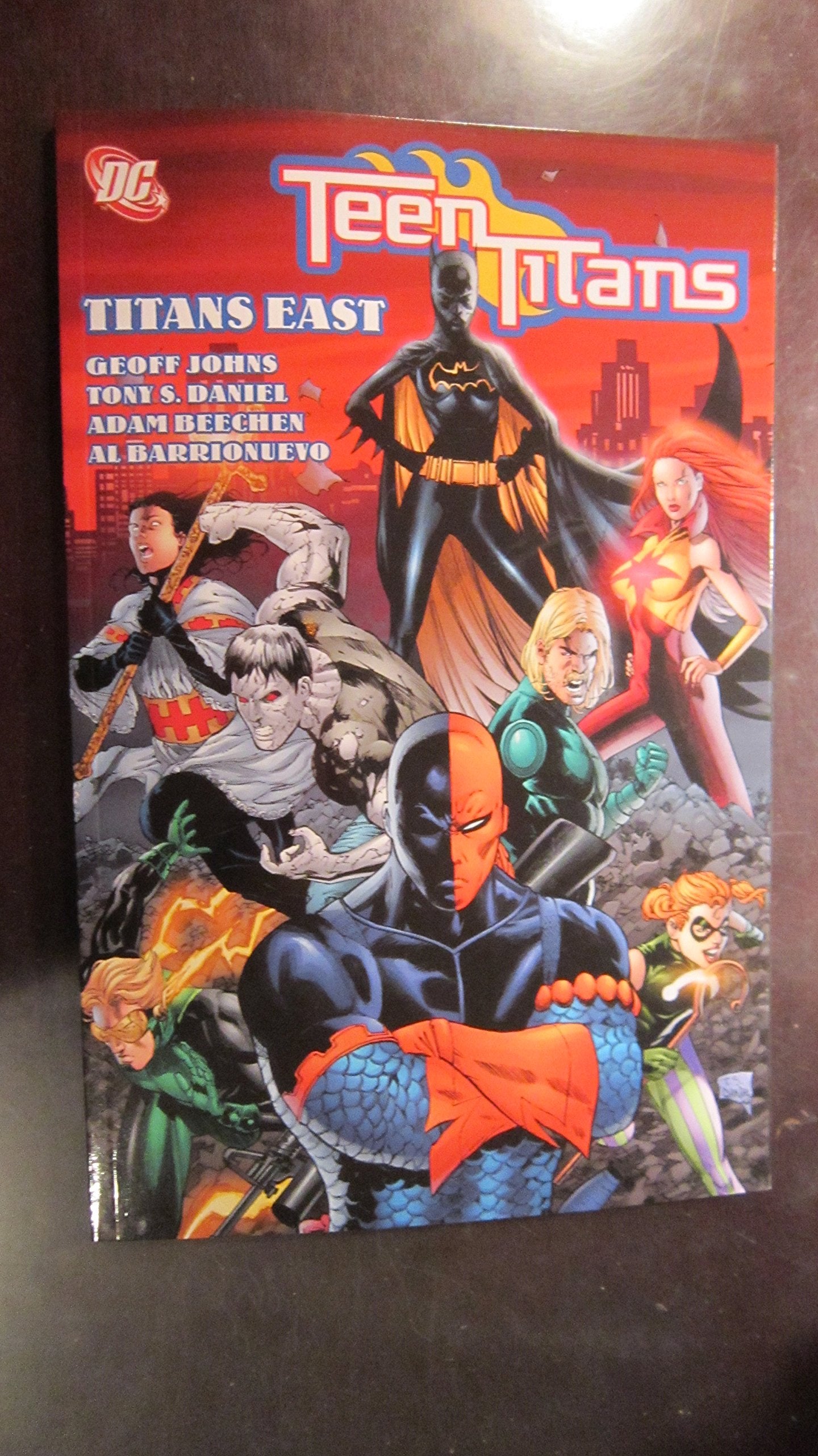 Teen Titans: Titans East,Used
