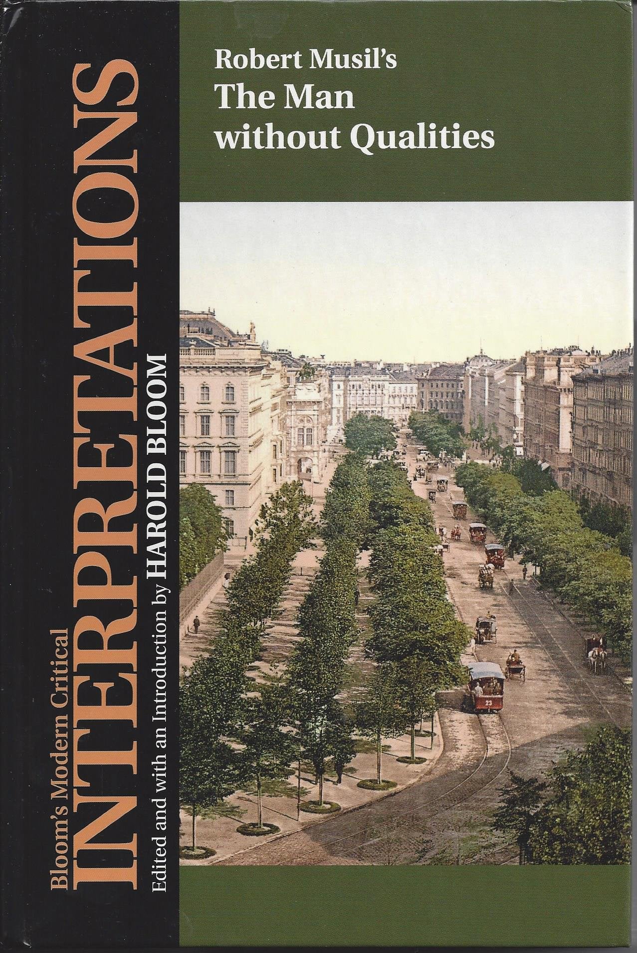 The Man Without Qualities (Bloom's Modern Critical Interpretations (Hardcover)),Used