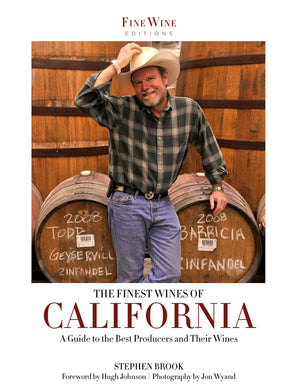 The Finest Wines of California: A Regional Guide to the Best Producers and Their Wines (Fine Wine Editions),Used