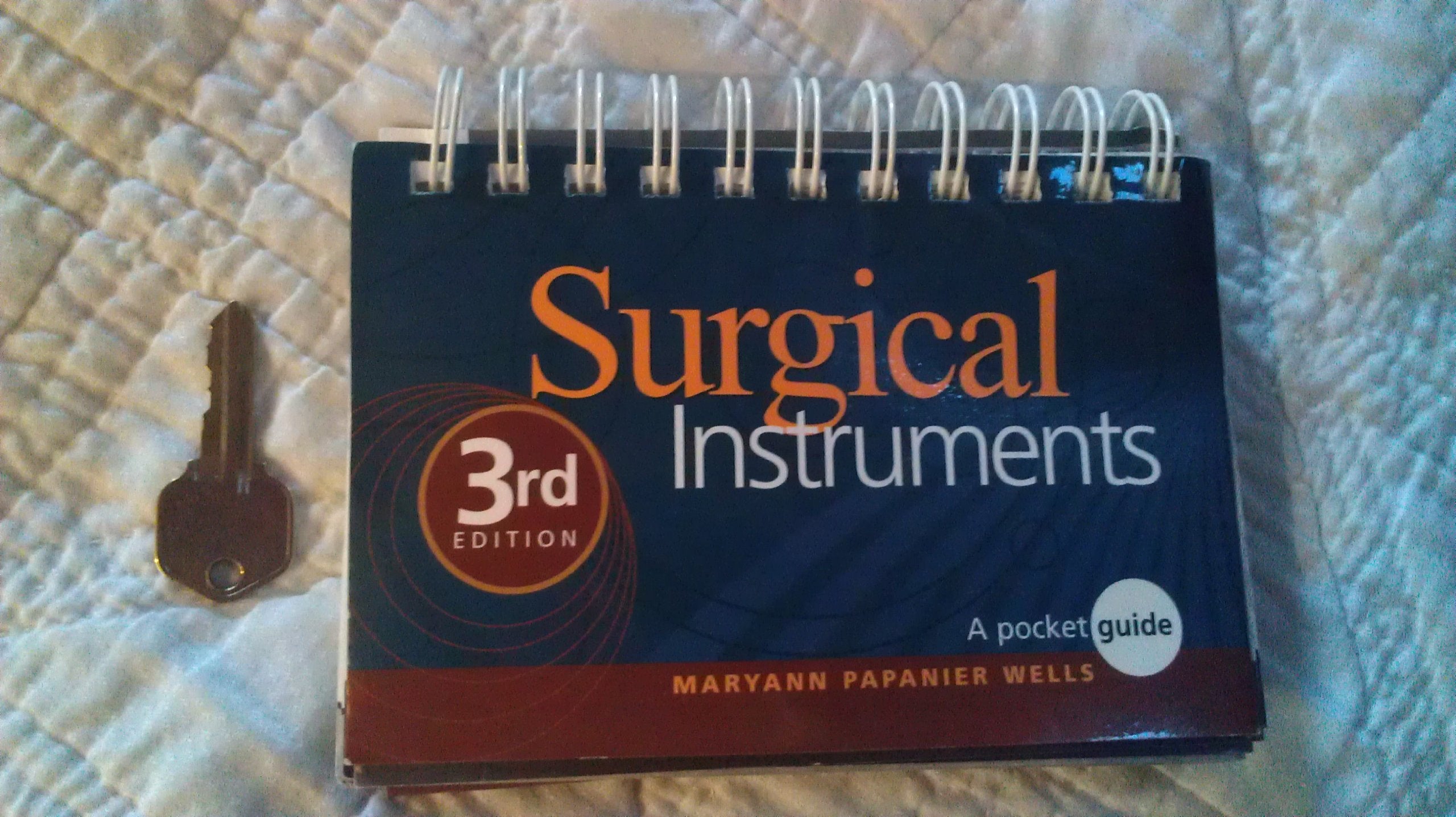 Surgical Instruments: A Pocket Guide,Used