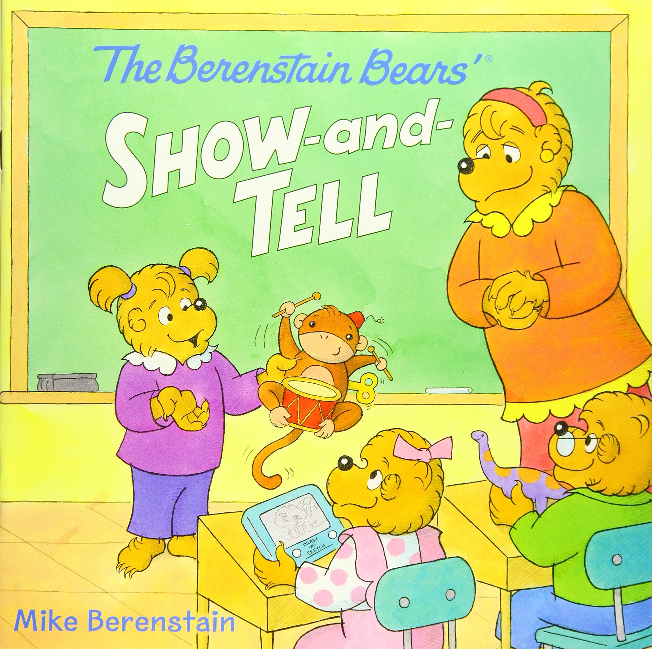 The Berenstain Bears' ShowandTell,Used