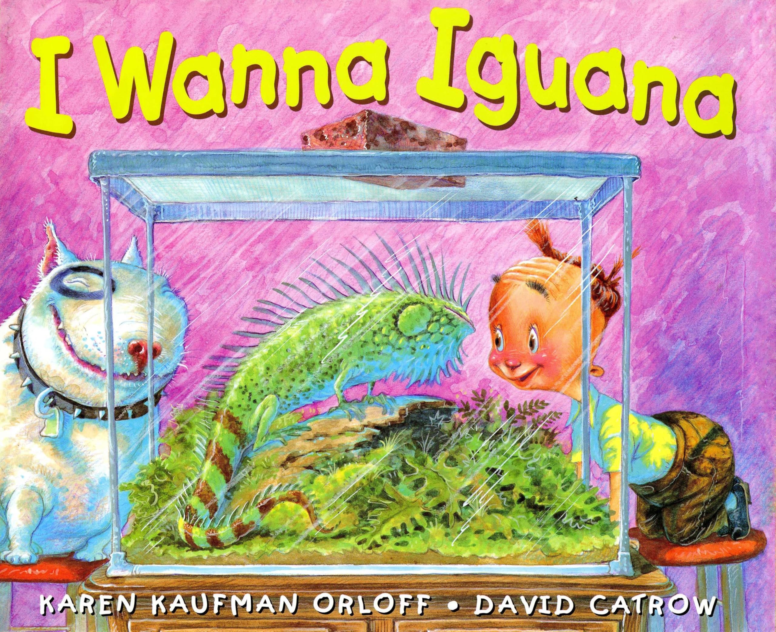 I Wanna Iguana,New