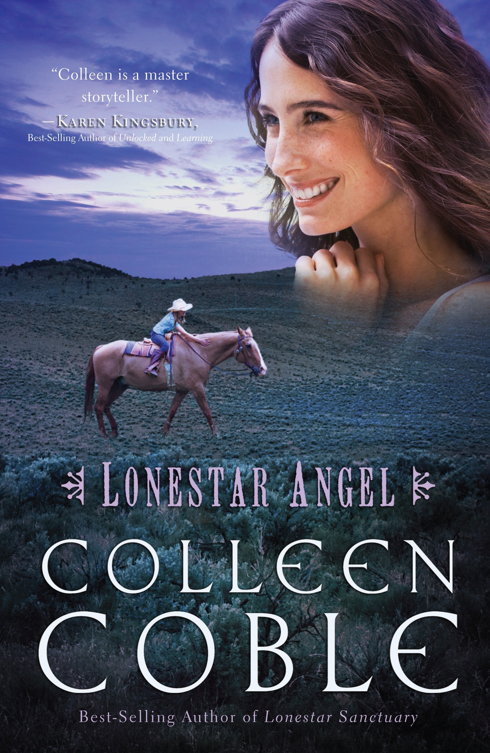 Lonestar Angel (Thorndike Press Large Print Christian Mystery: Lonestar),Used