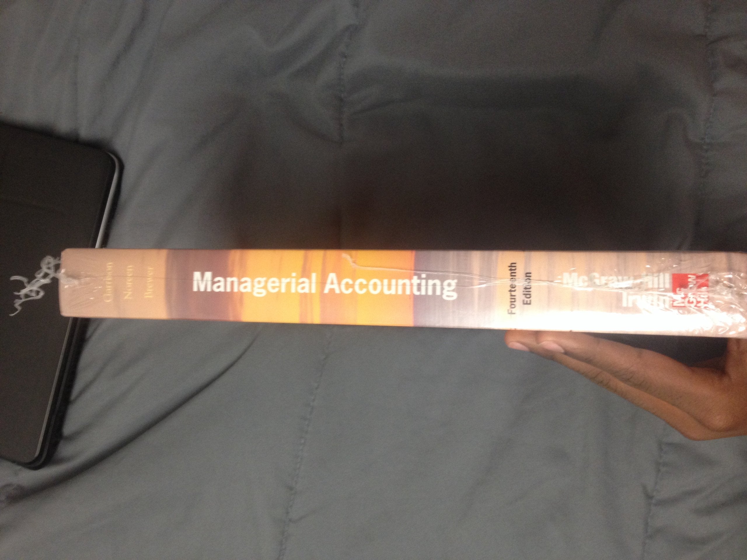 Managerial Accounting With Connect Plus,Used