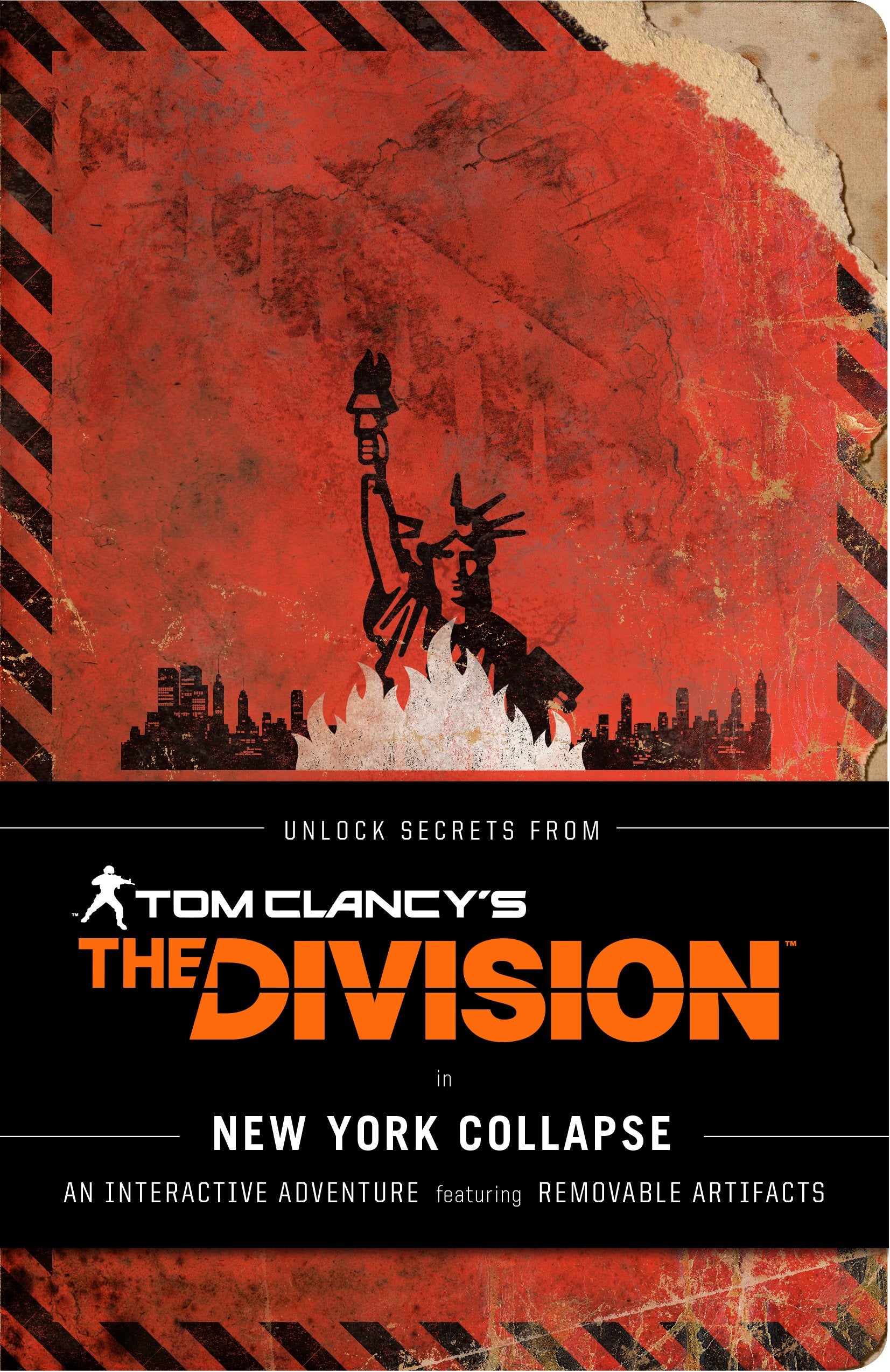 Tom Clancy's The Division: New York Collapse: (Tom Clancy Books, Books for Men, Video Game Companion Book),Used